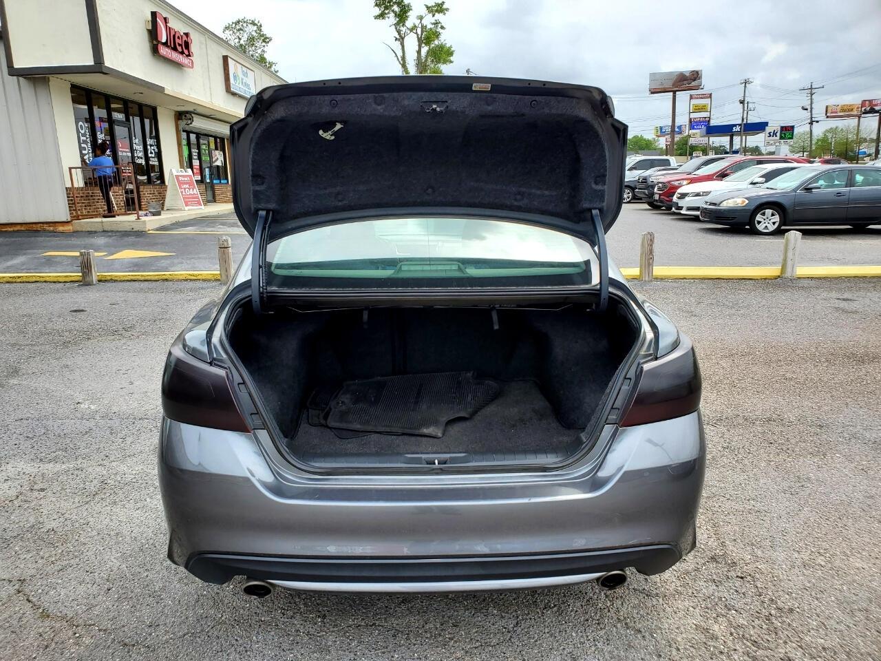 Nissan Altima 2.5 S 2018