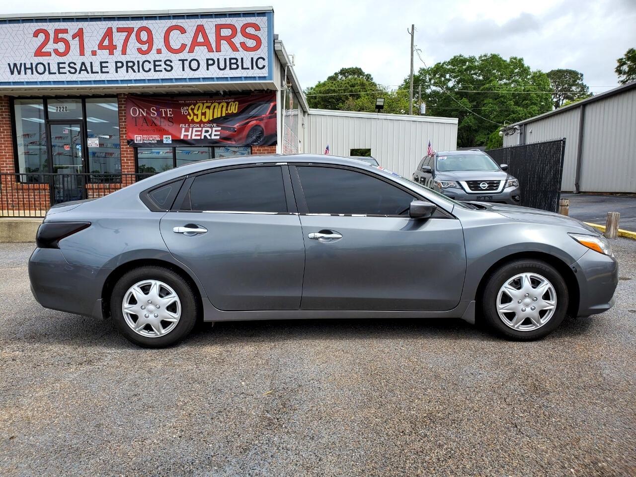 Nissan Altima 2.5 S 2018