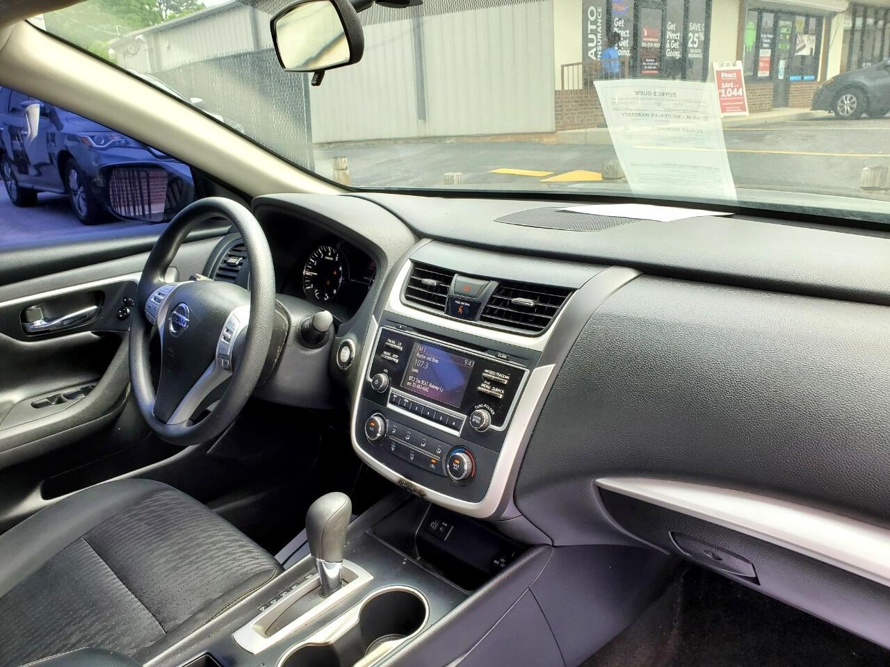 Nissan Altima 2.5 S 2018