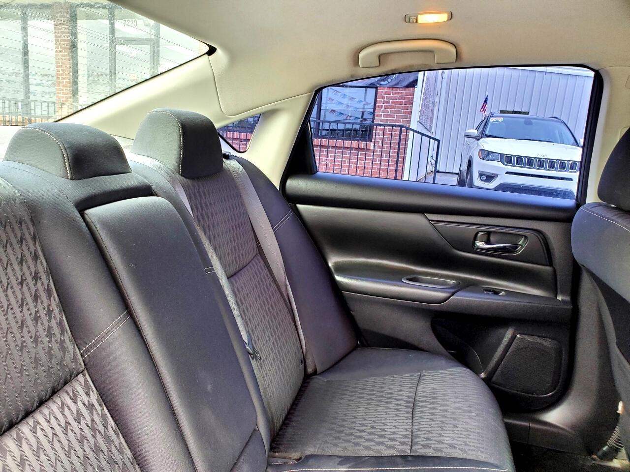 Nissan Altima 2.5 S 2018