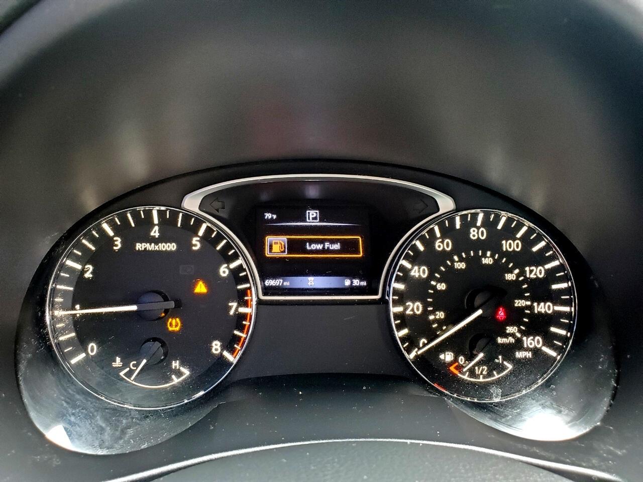 Nissan Altima 2.5 S 2018