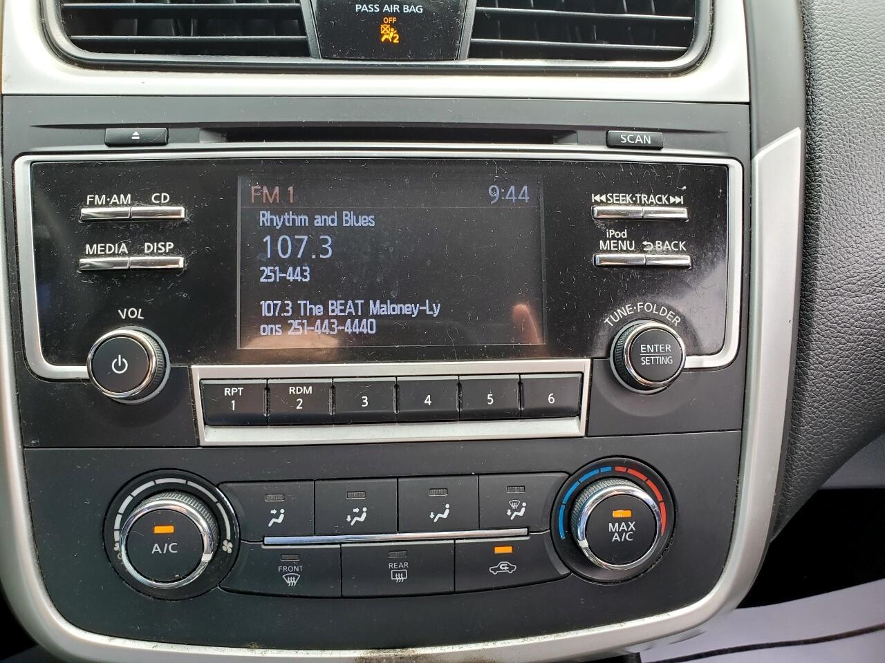 Nissan Altima 2.5 S 2018