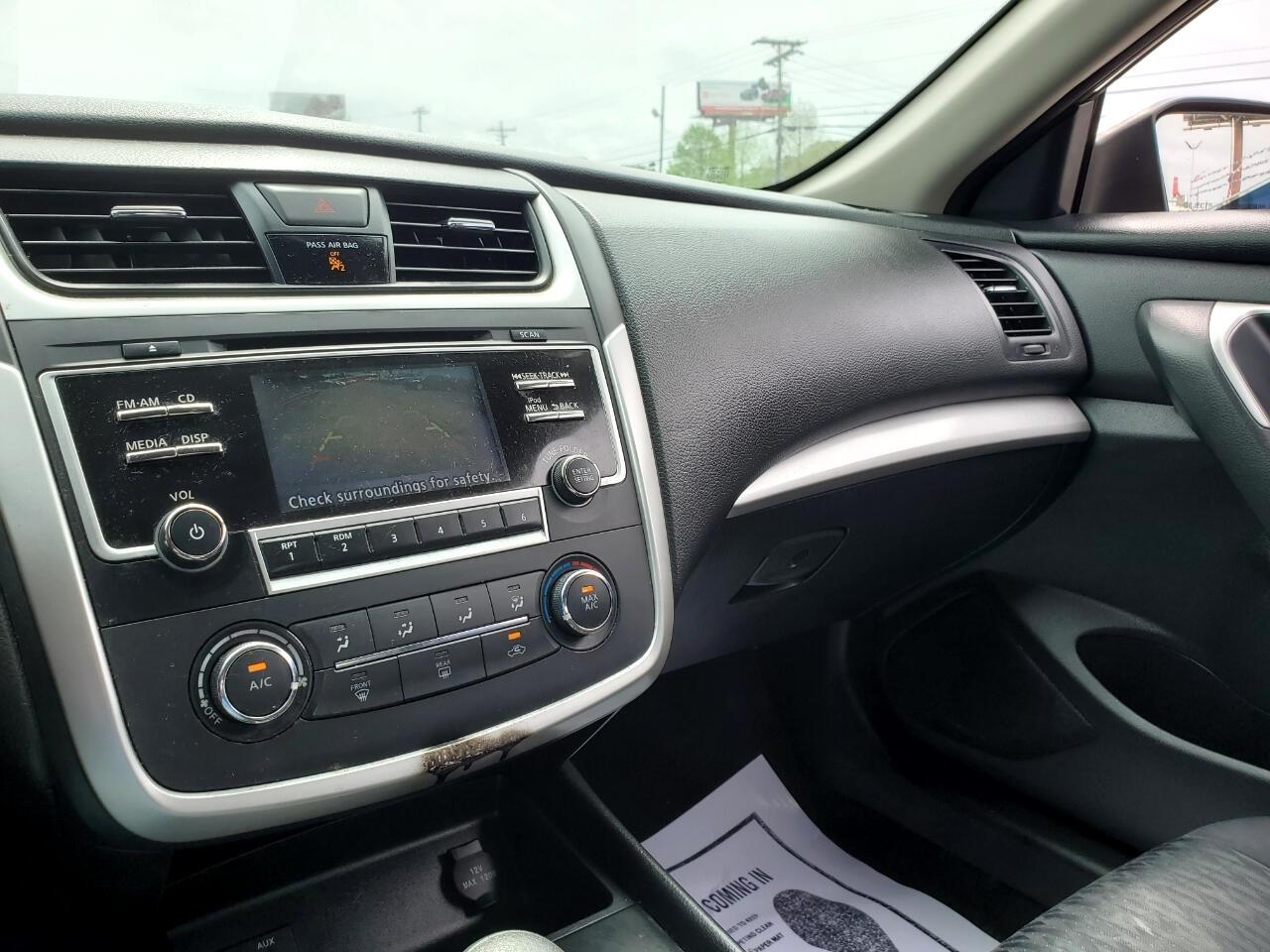 Nissan Altima 2.5 S 2018