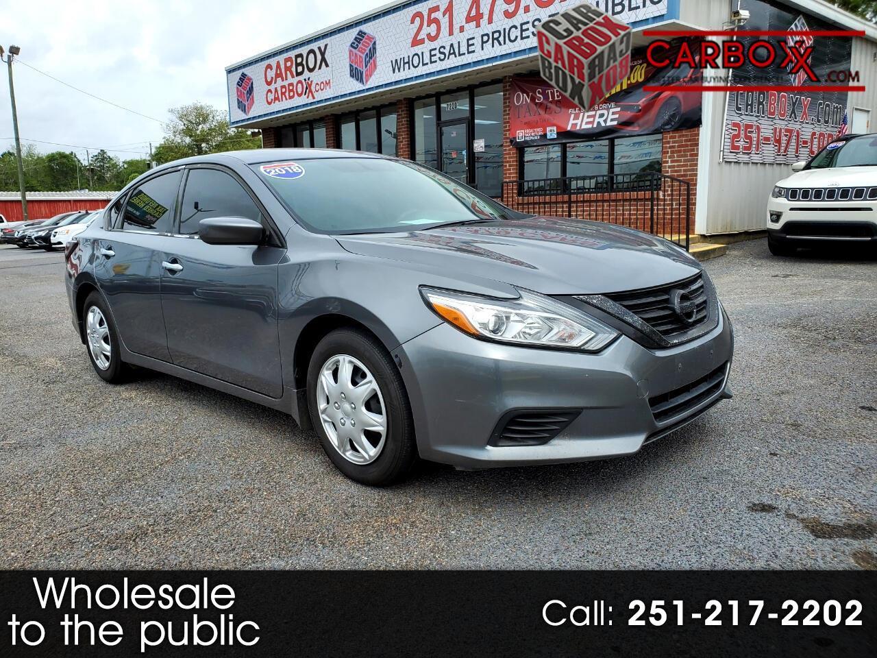 Nissan Altima 2.5 S 2018
