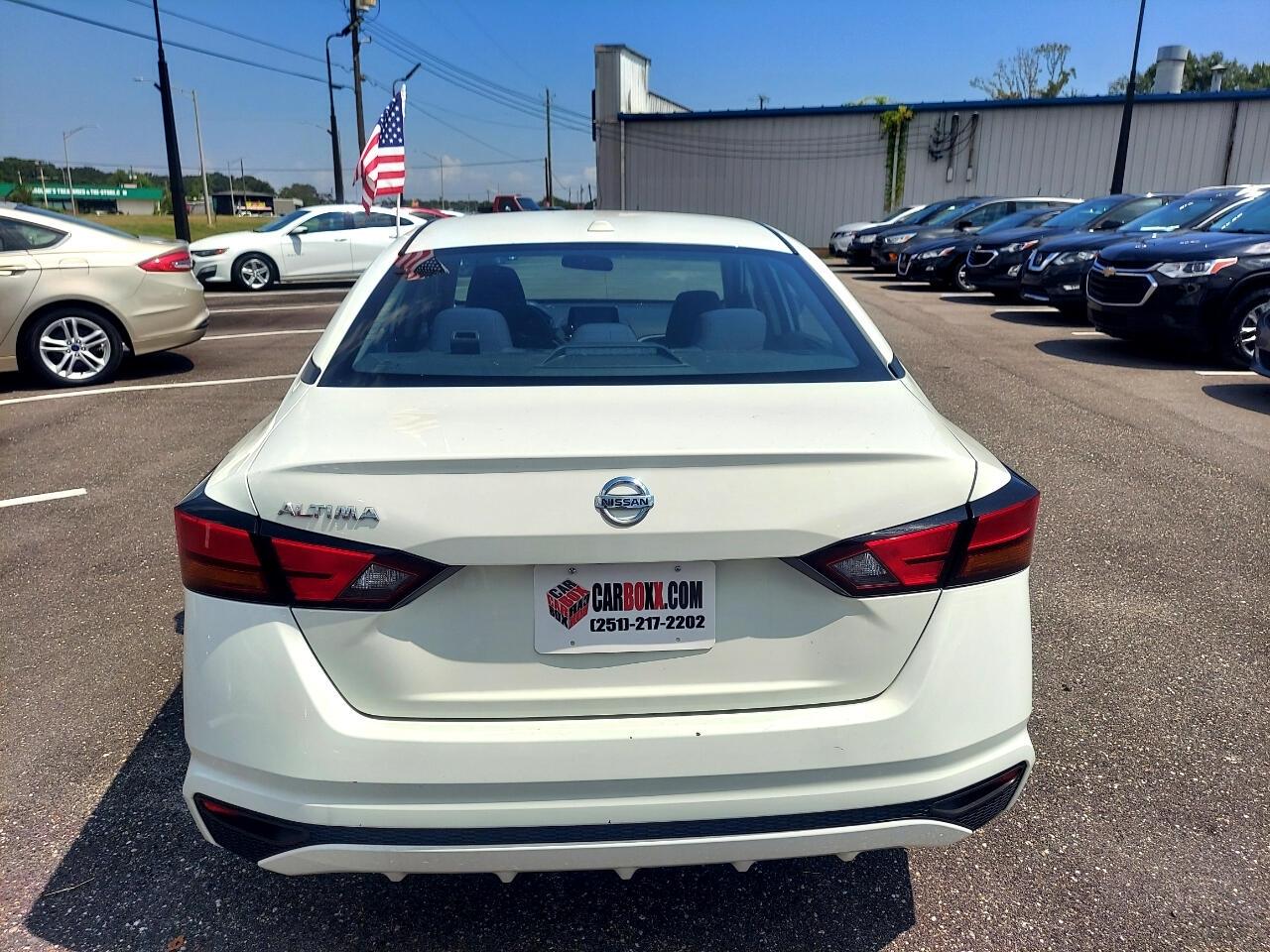 Nissan Altima 2.5 S 2020