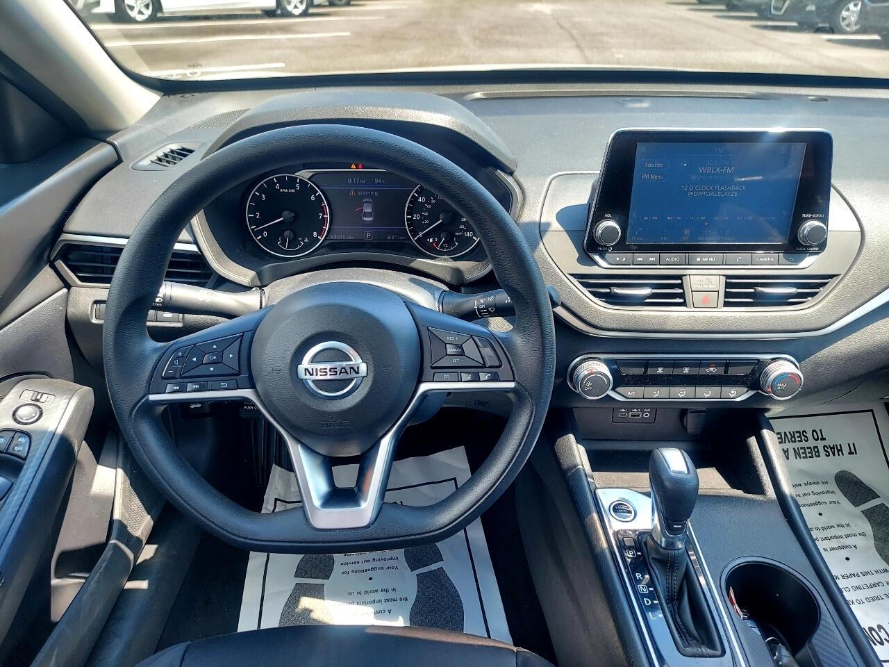 Nissan Altima 2.5 S 2020