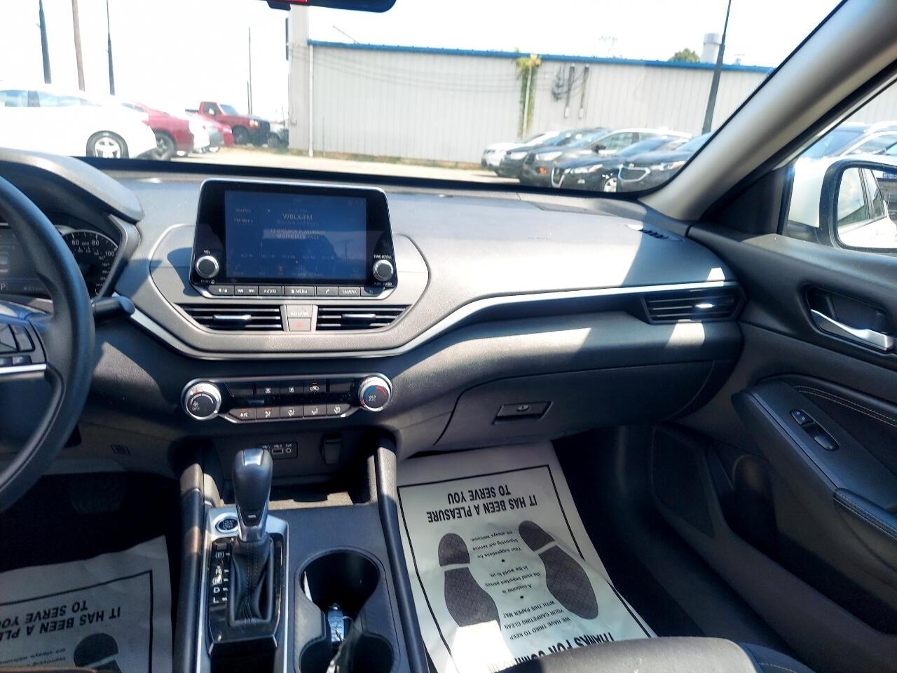 Nissan Altima 2.5 S 2020