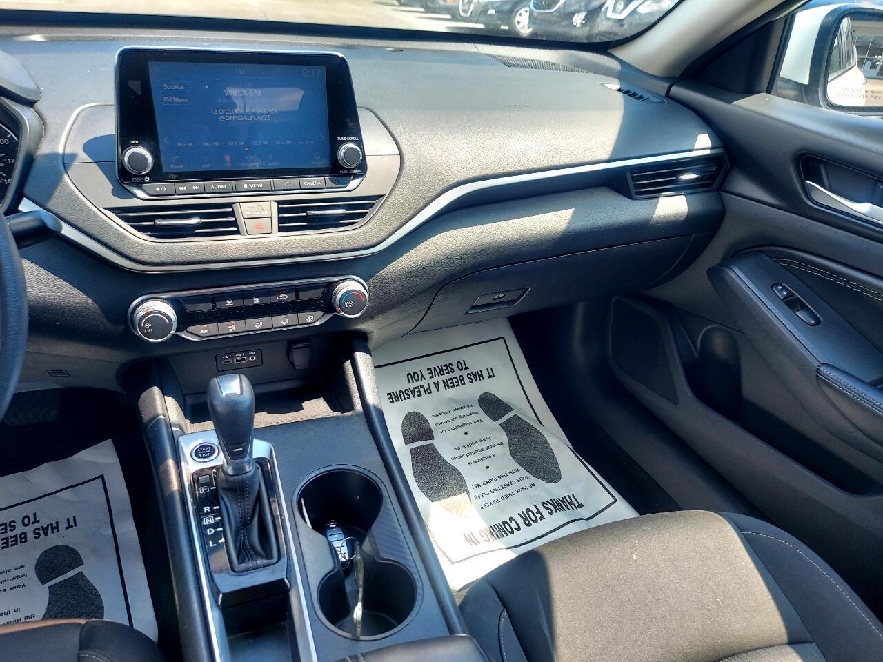 Nissan Altima 2.5 S 2020