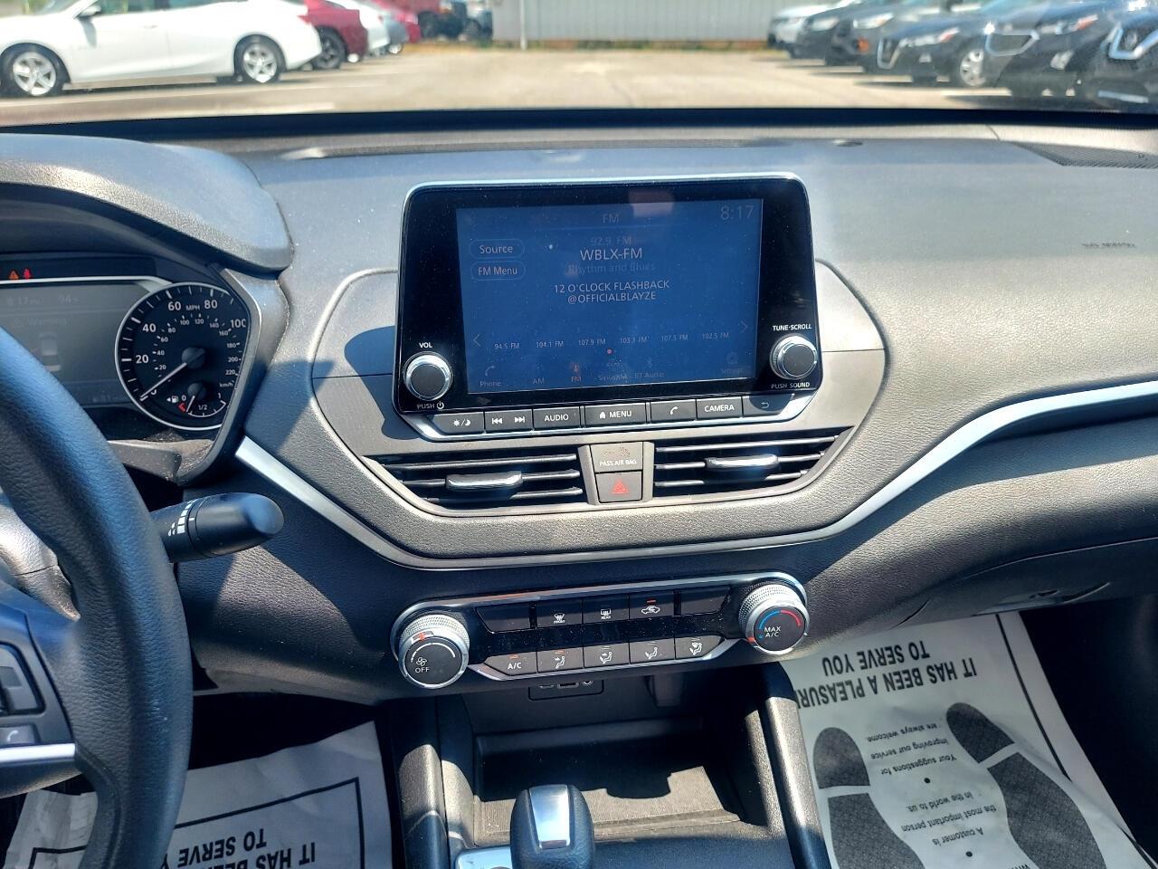 Nissan Altima 2.5 S 2020