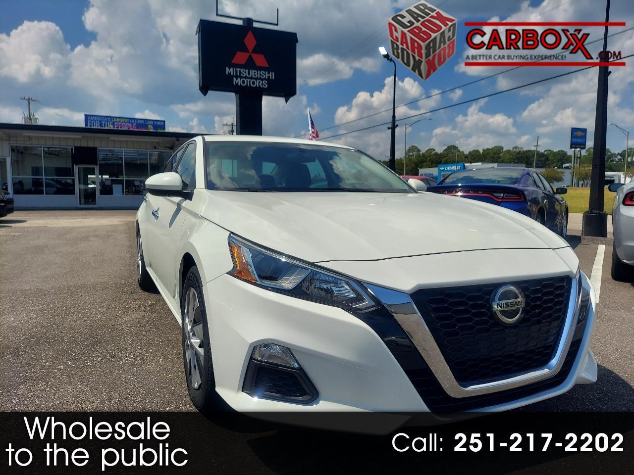 Nissan Altima 2.5 S 2020
