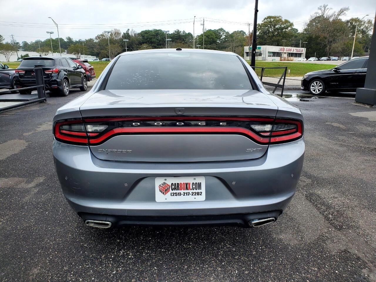 Dodge Charger SXT 2018