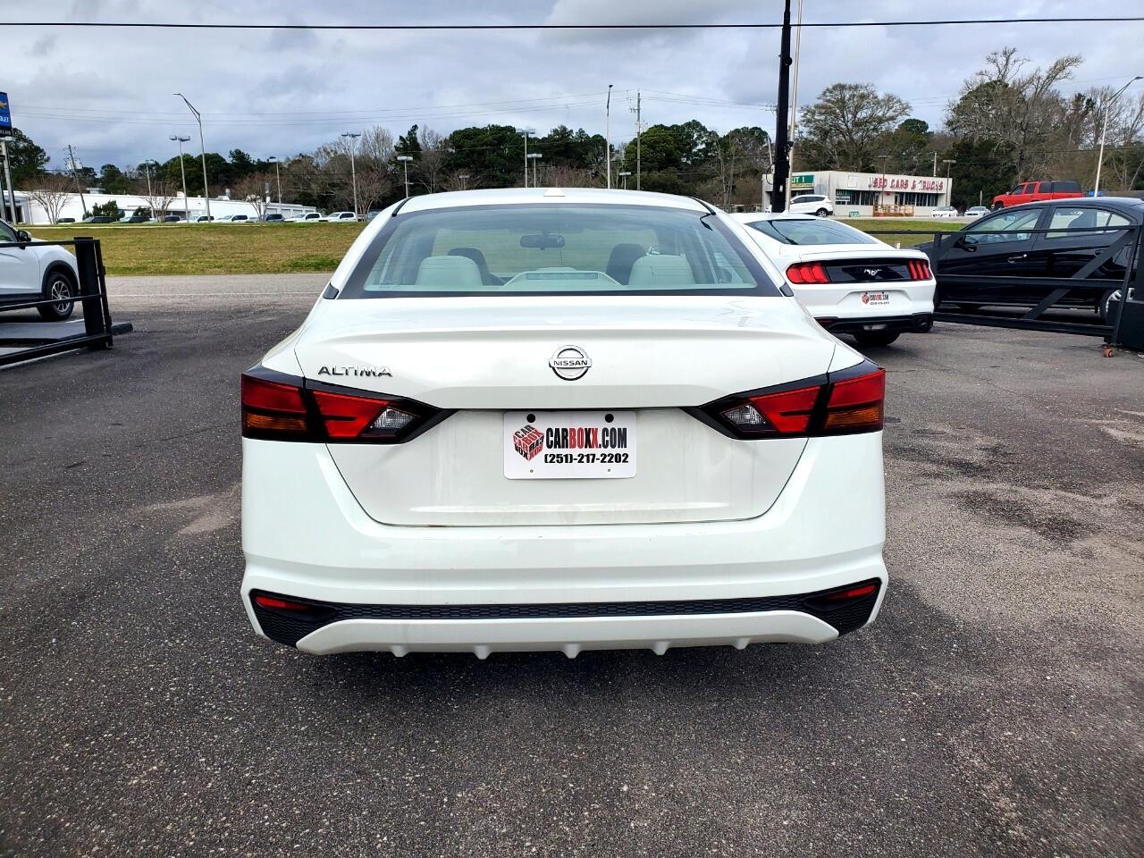 Nissan Altima 2.5 S 2020
