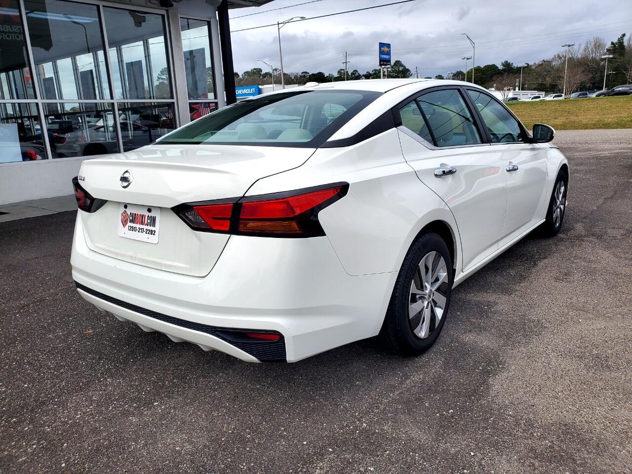 Nissan Altima 2.5 S 2020
