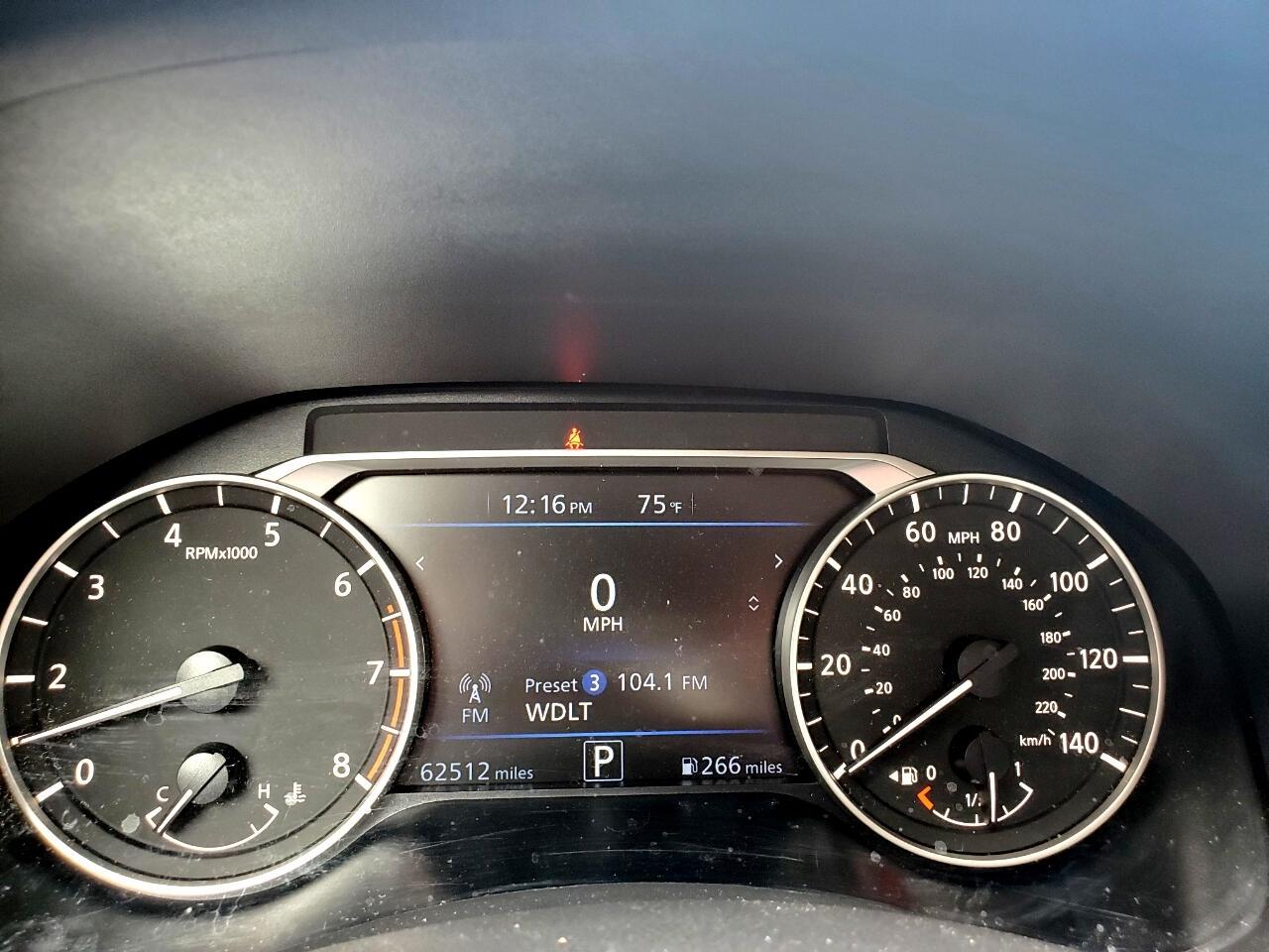 Nissan Altima 2.5 S 2020