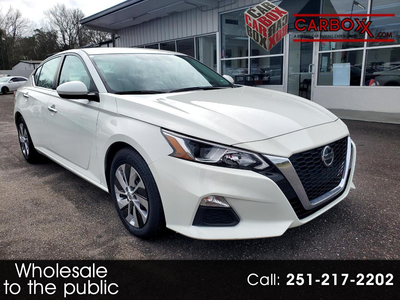 Nissan Altima 2.5 S 2020