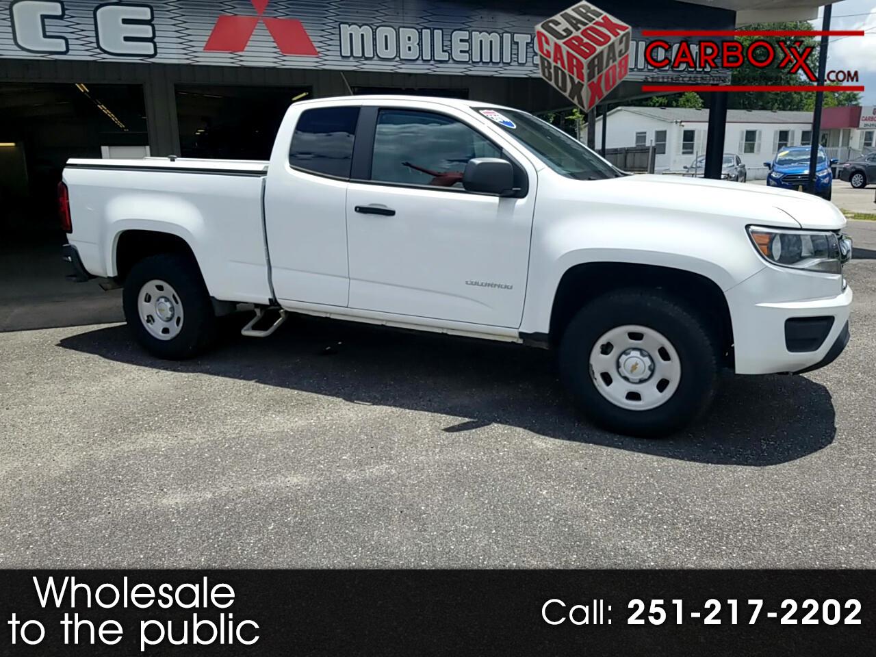 2018 Chevrolet Colorado Work Truck Ext. Cab 2WD