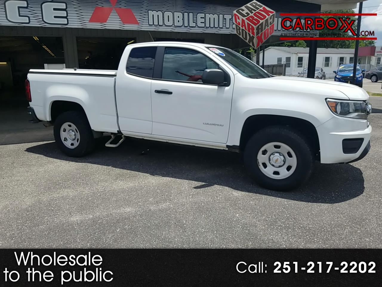2018 Chevrolet Colorado Work Truck Ext. Cab 2WD