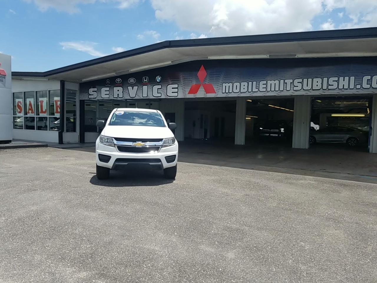 Chevrolet Colorado Work Truck Ext. Cab 2WD 2018