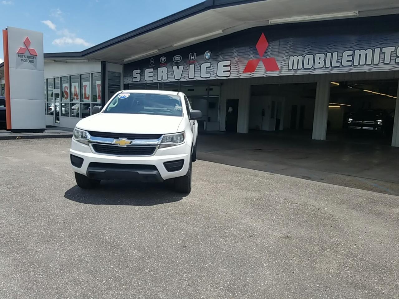 Chevrolet Colorado Work Truck Ext. Cab 2WD 2018