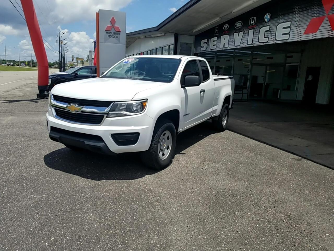 Chevrolet Colorado Work Truck Ext. Cab 2WD 2018