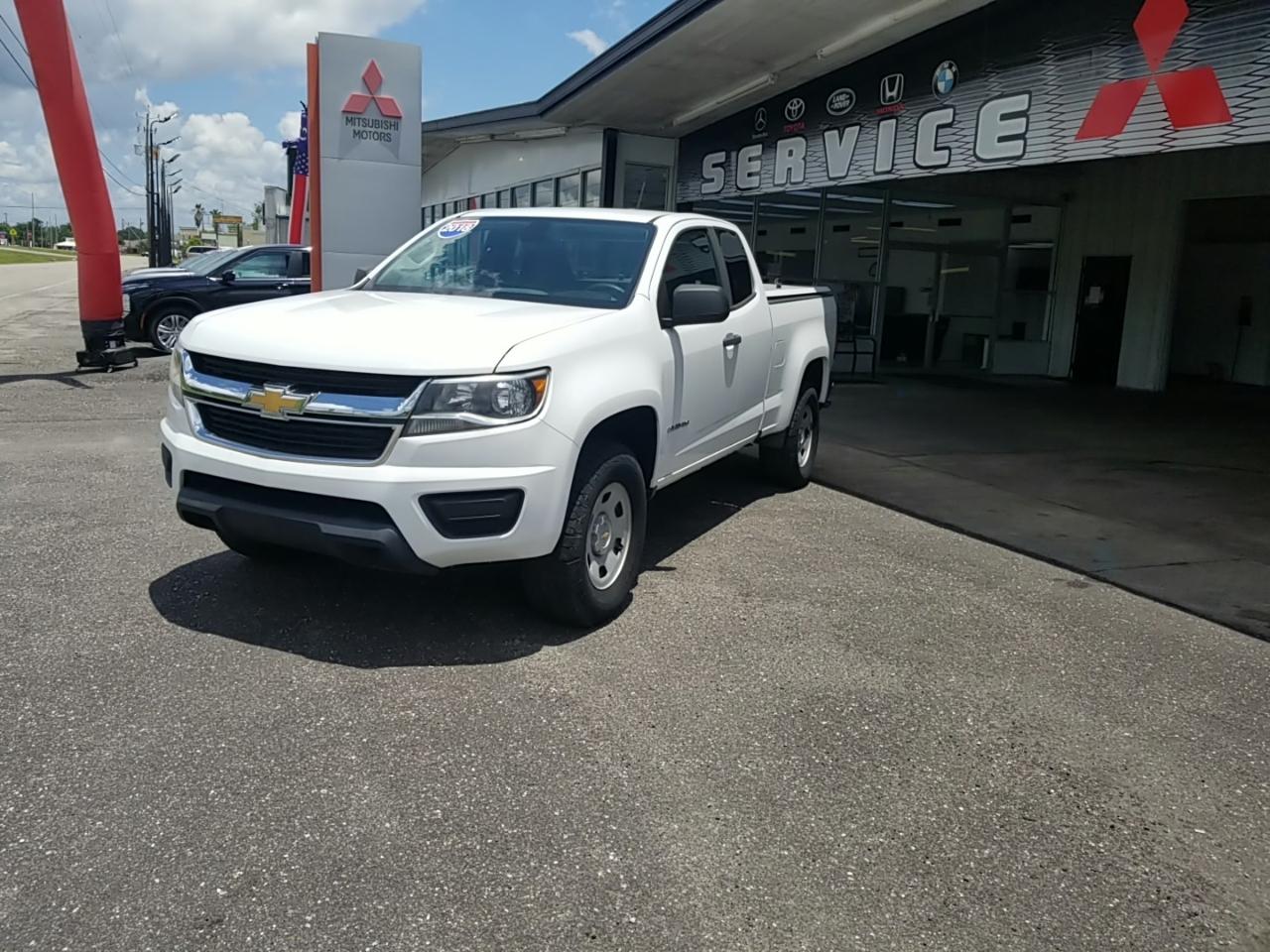 Chevrolet Colorado Work Truck Ext. Cab 2WD 2018