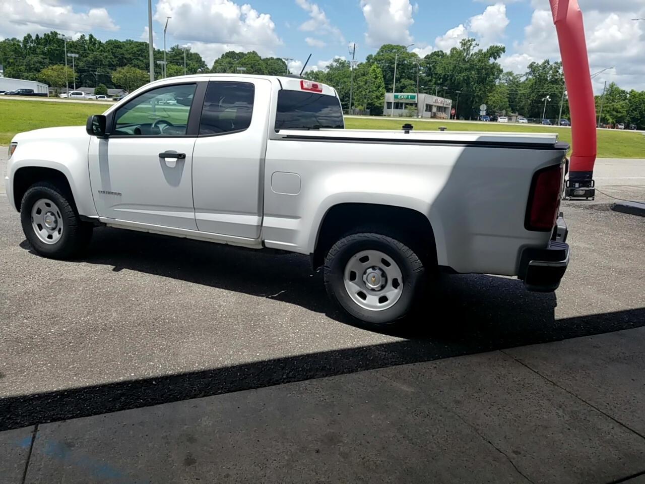 Chevrolet Colorado Work Truck Ext. Cab 2WD 2018
