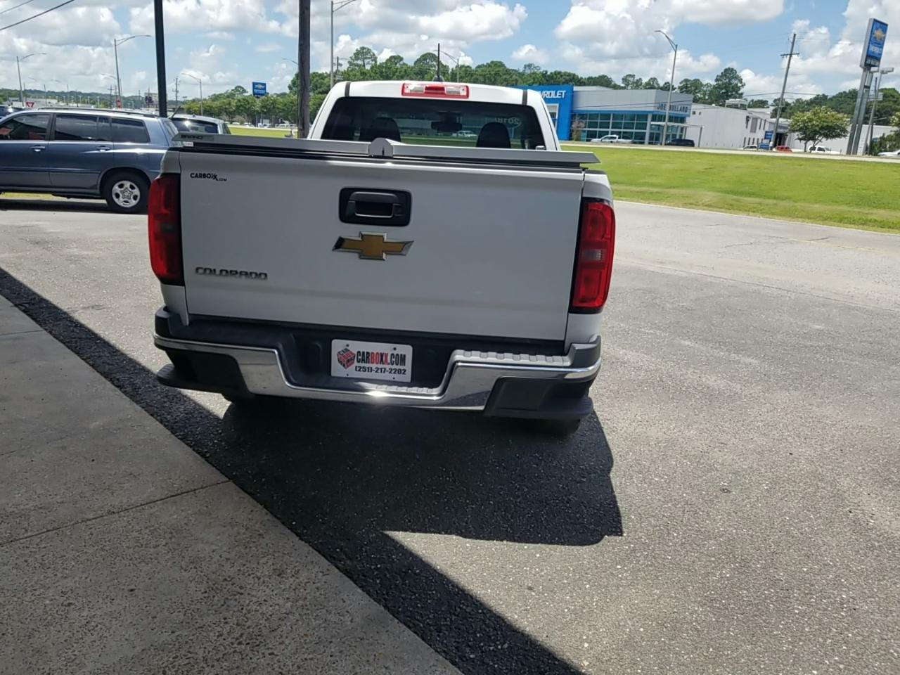 Chevrolet Colorado Work Truck Ext. Cab 2WD 2018