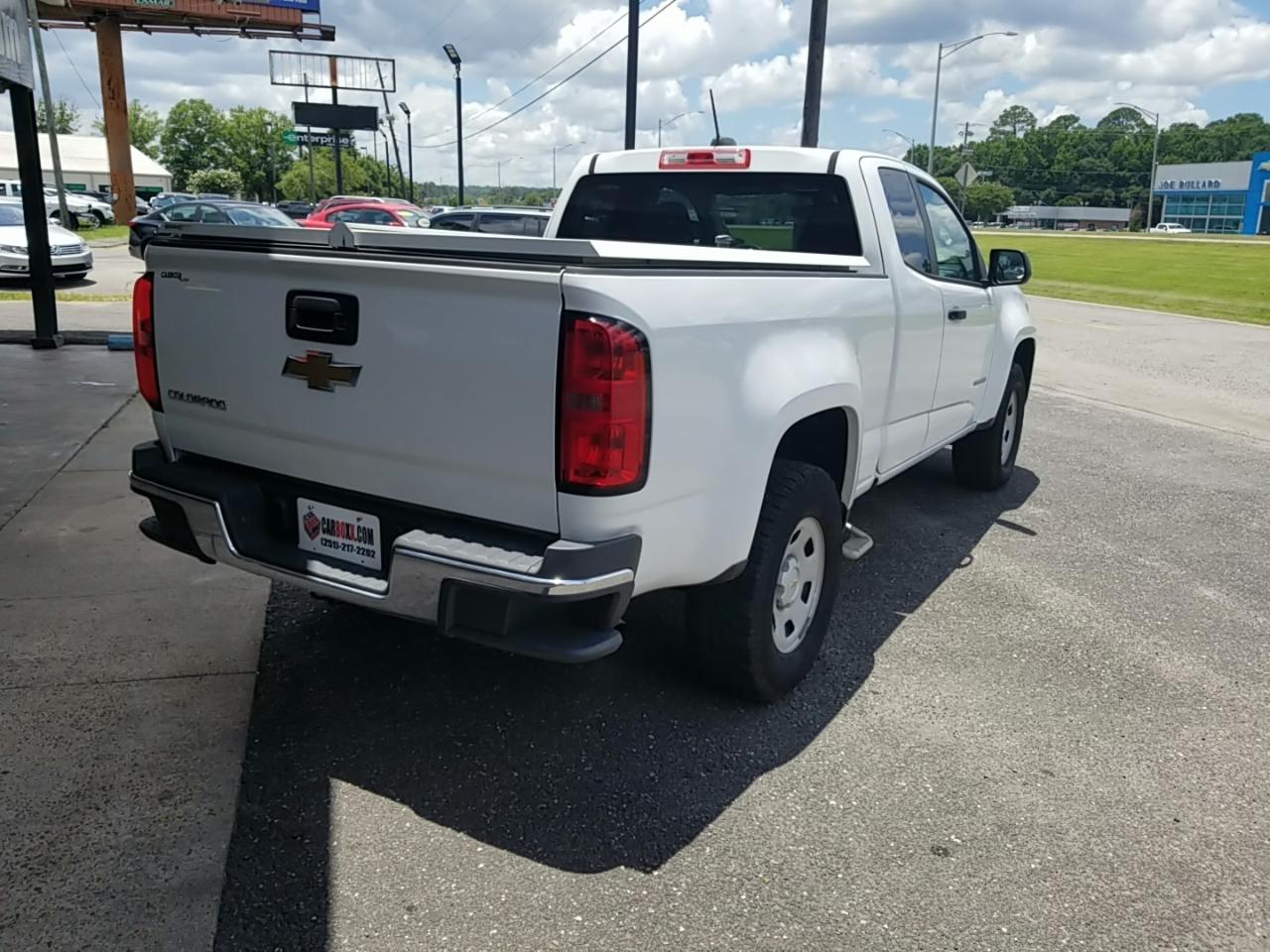 Chevrolet Colorado Work Truck Ext. Cab 2WD 2018