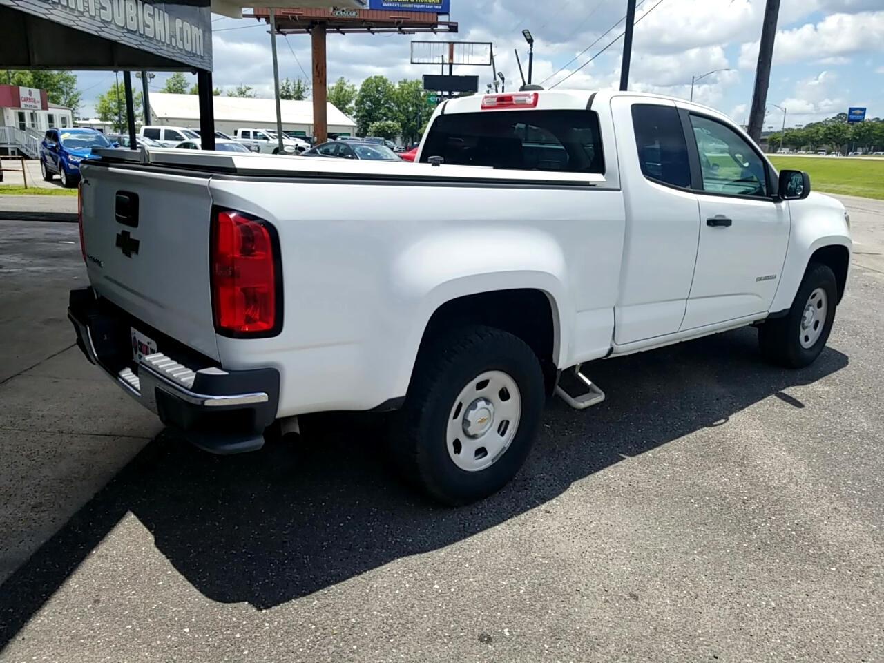 Chevrolet Colorado Work Truck Ext. Cab 2WD 2018