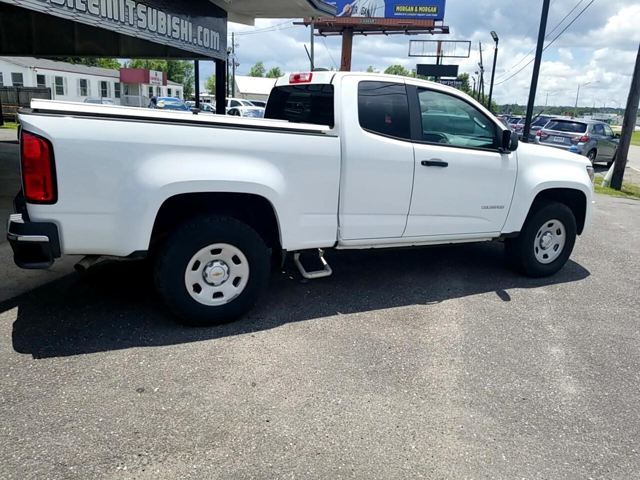 Chevrolet Colorado Work Truck Ext. Cab 2WD 2018
