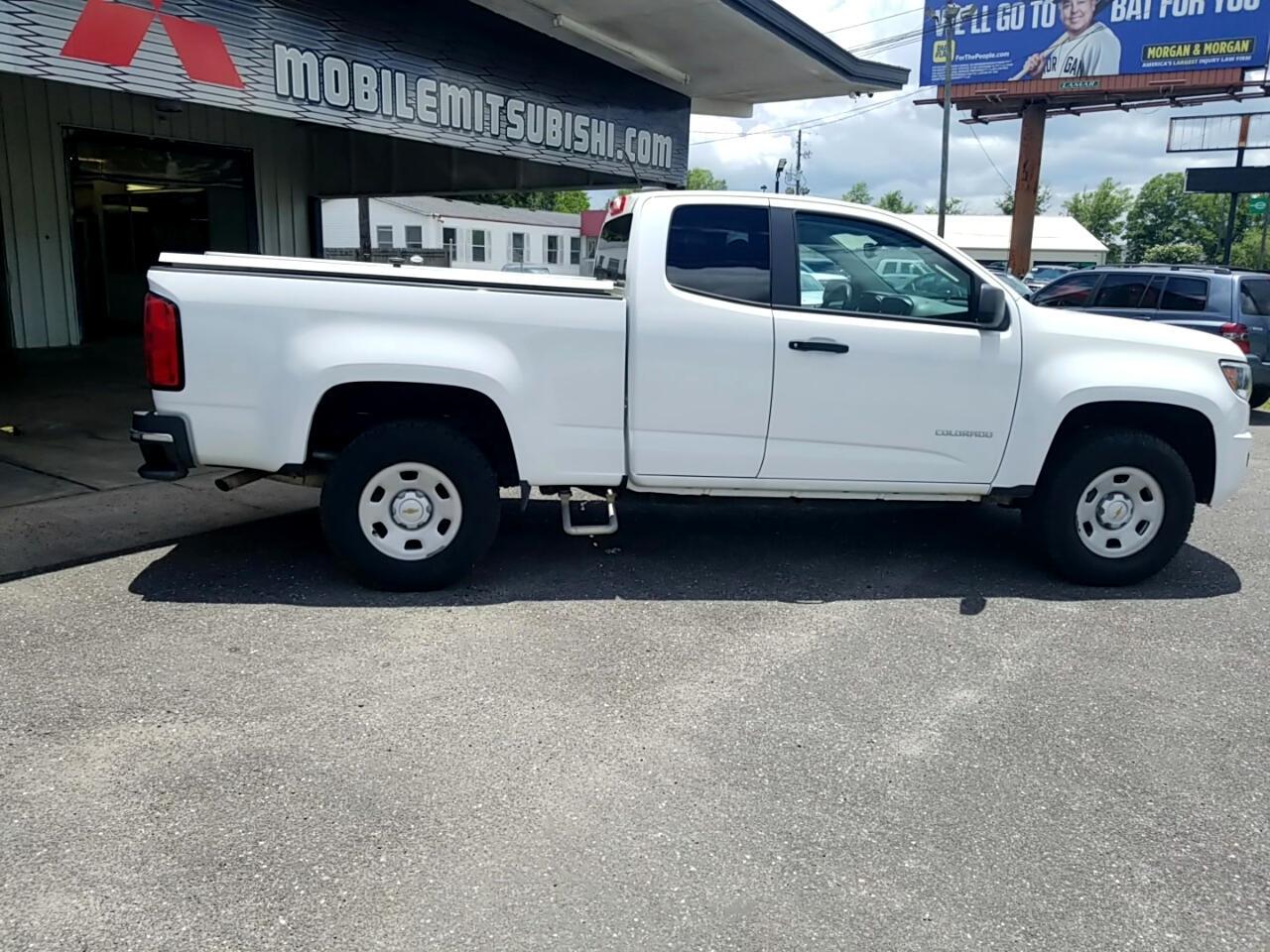 Chevrolet Colorado Work Truck Ext. Cab 2WD 2018