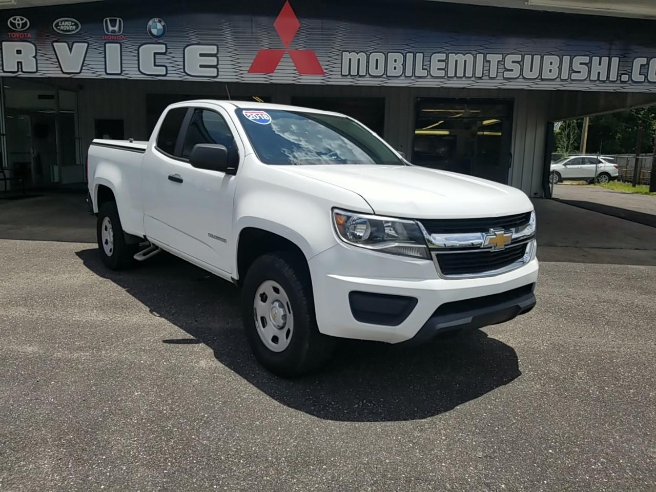 Chevrolet Colorado Work Truck Ext. Cab 2WD 2018