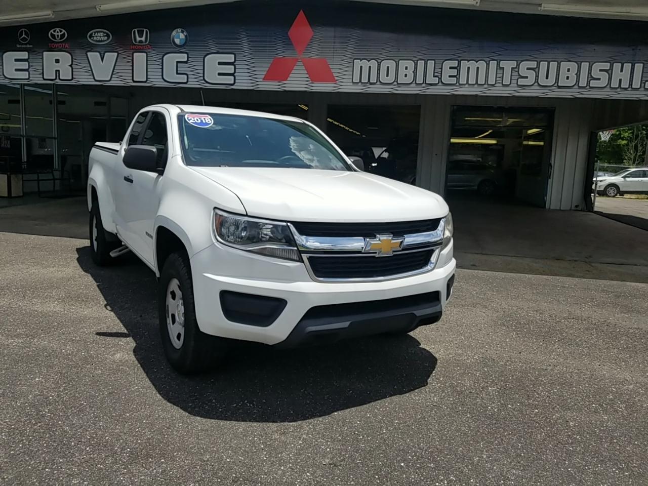 Chevrolet Colorado Work Truck Ext. Cab 2WD 2018