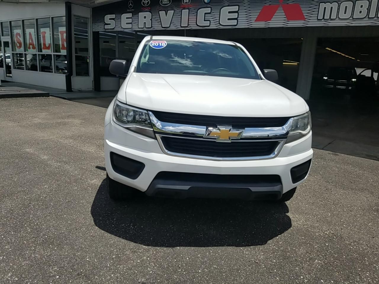 Chevrolet Colorado Work Truck Ext. Cab 2WD 2018