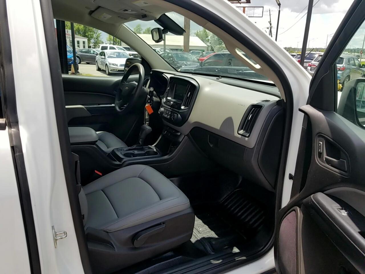 Chevrolet Colorado Work Truck Ext. Cab 2WD 2018