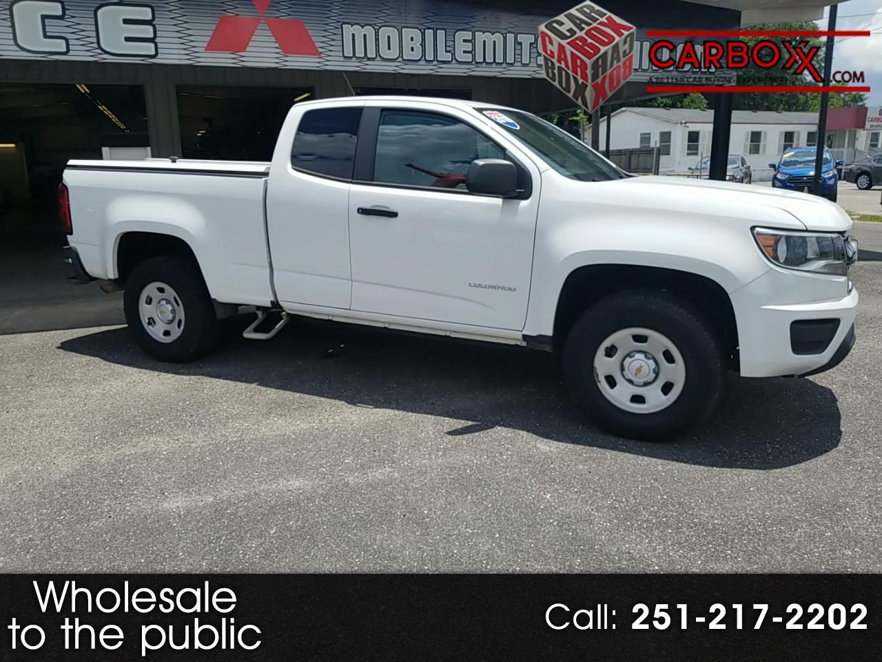 2018 Chevrolet Colorado Work Truck Ext. Cab 2WD