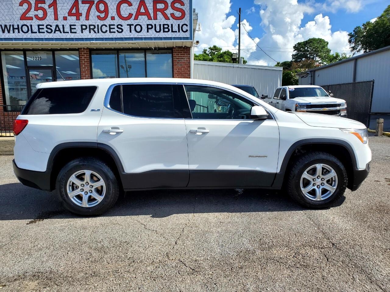 GMC Acadia SLE-1 FWD 2019