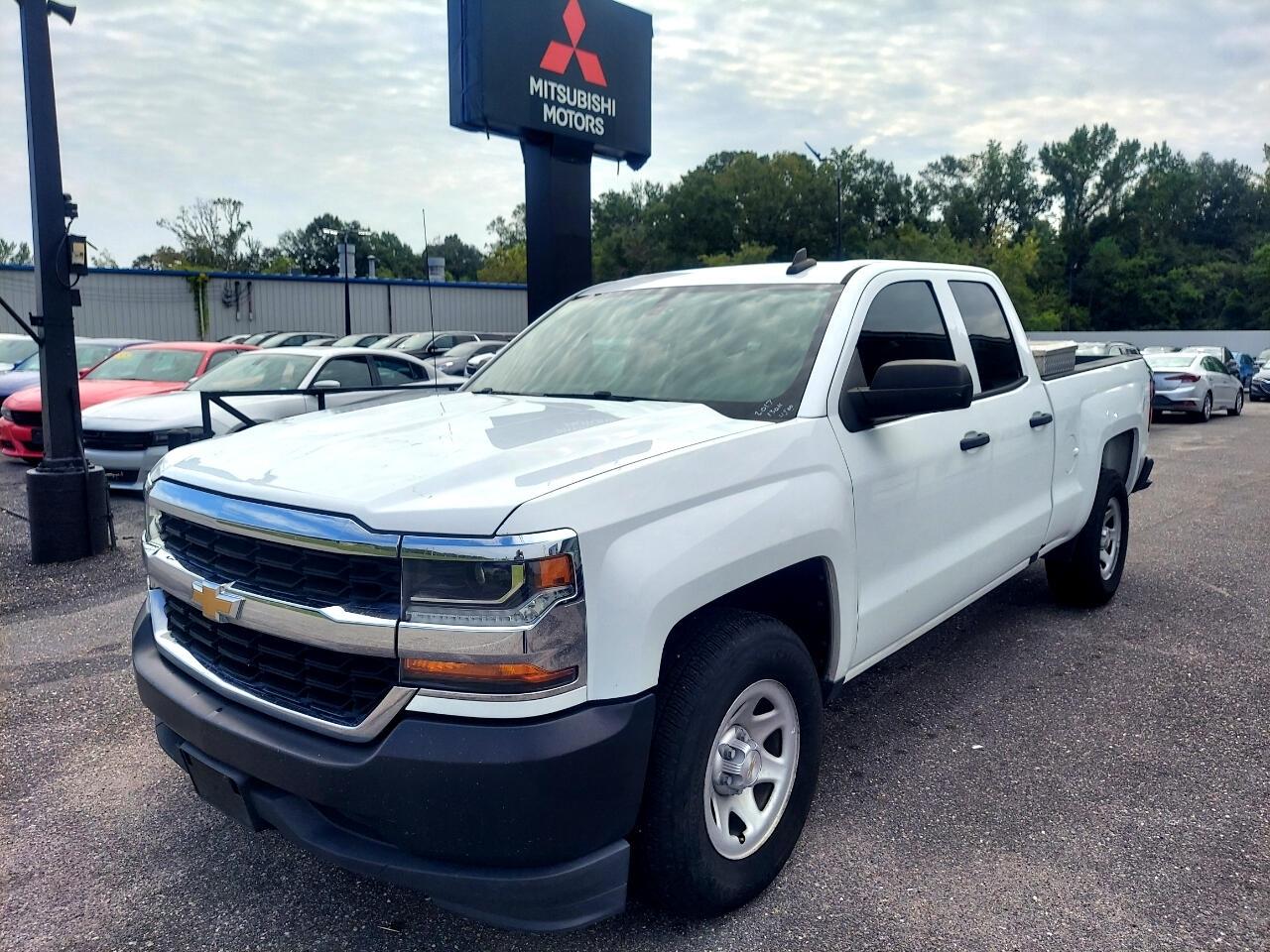 Chevrolet Silverado 1500 Work Truck Double Cab 2WD 2017