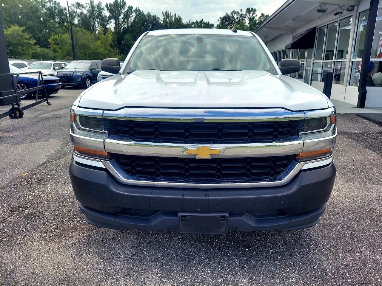 Chevrolet Silverado 1500 Work Truck Double Cab 2WD 2017