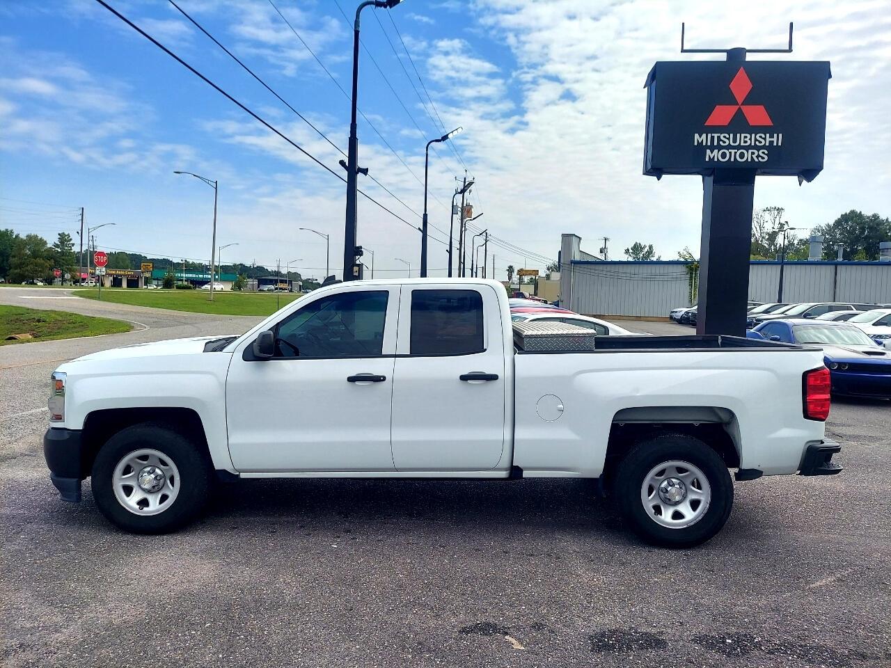 Chevrolet Silverado 1500 Work Truck Double Cab 2WD 2017
