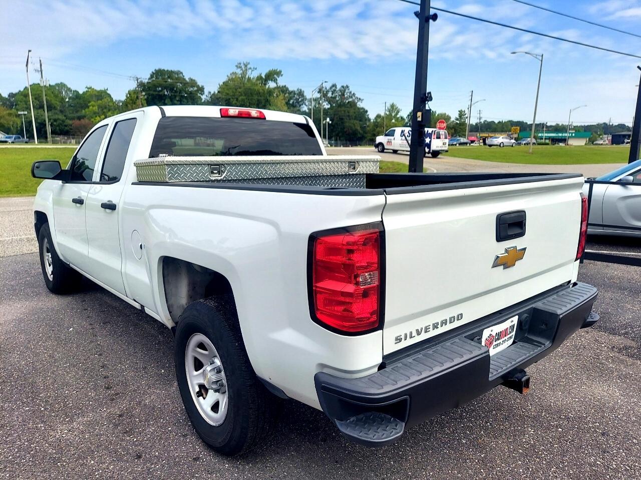 Chevrolet Silverado 1500 Work Truck Double Cab 2WD 2017