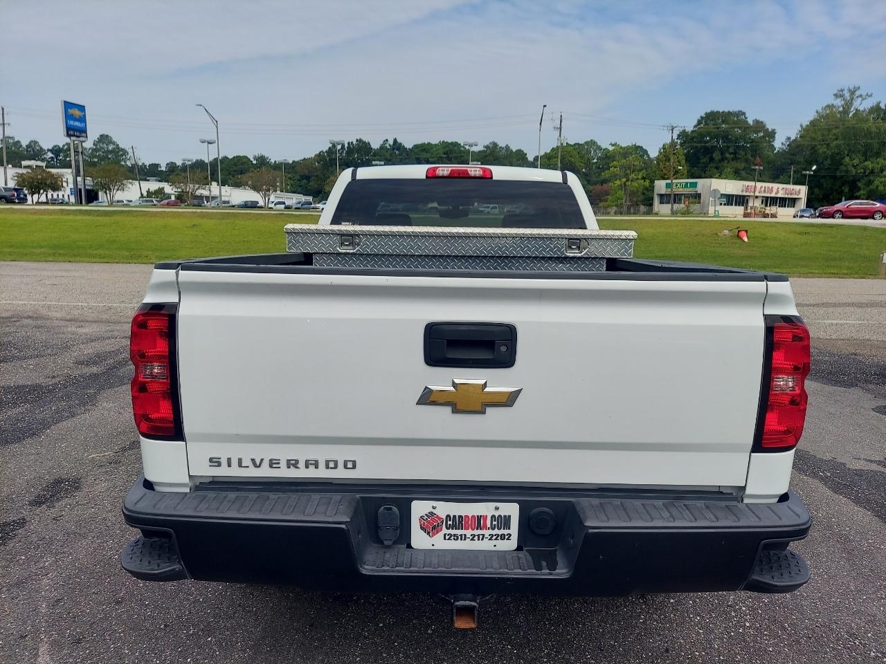 Chevrolet Silverado 1500 Work Truck Double Cab 2WD 2017