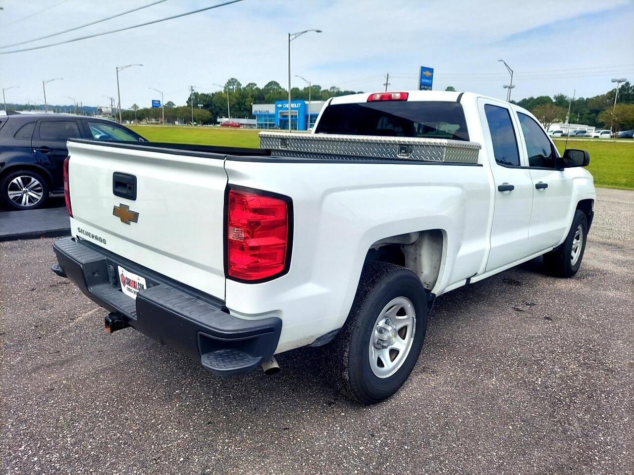 Chevrolet Silverado 1500 Work Truck Double Cab 2WD 2017