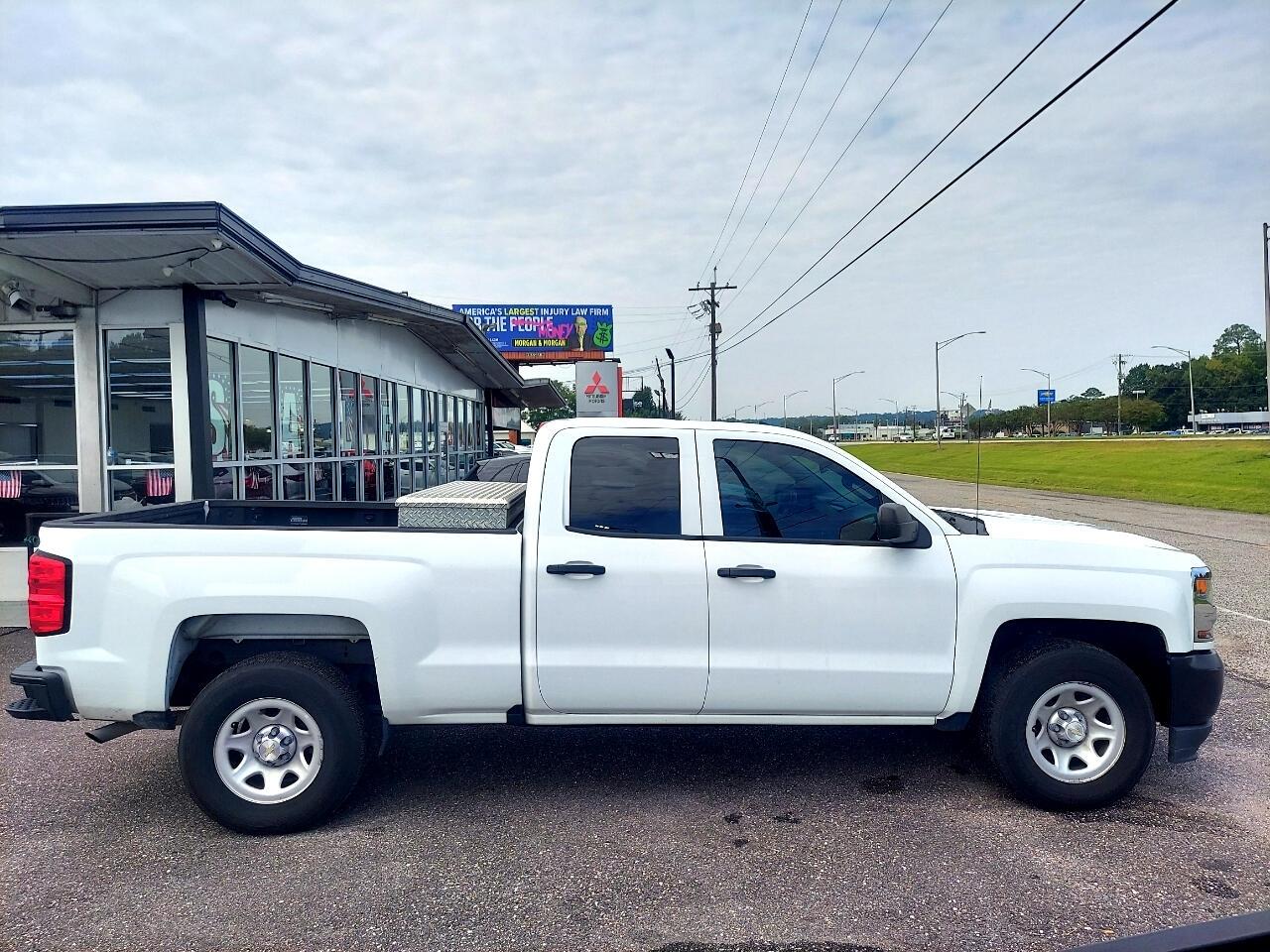Chevrolet Silverado 1500 Work Truck Double Cab 2WD 2017