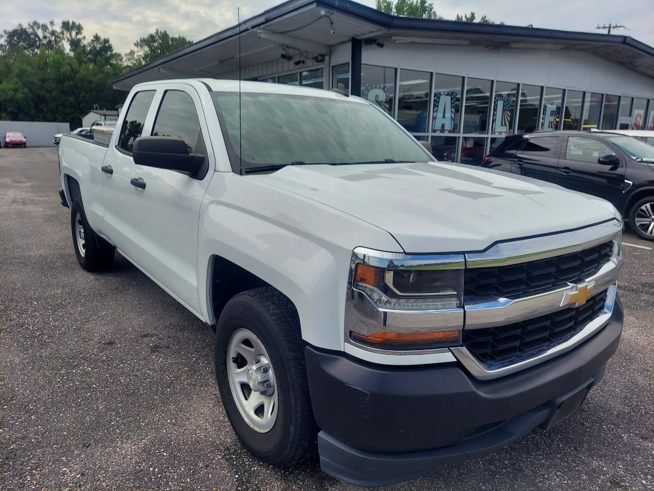 Chevrolet Silverado 1500 Work Truck Double Cab 2WD 2017