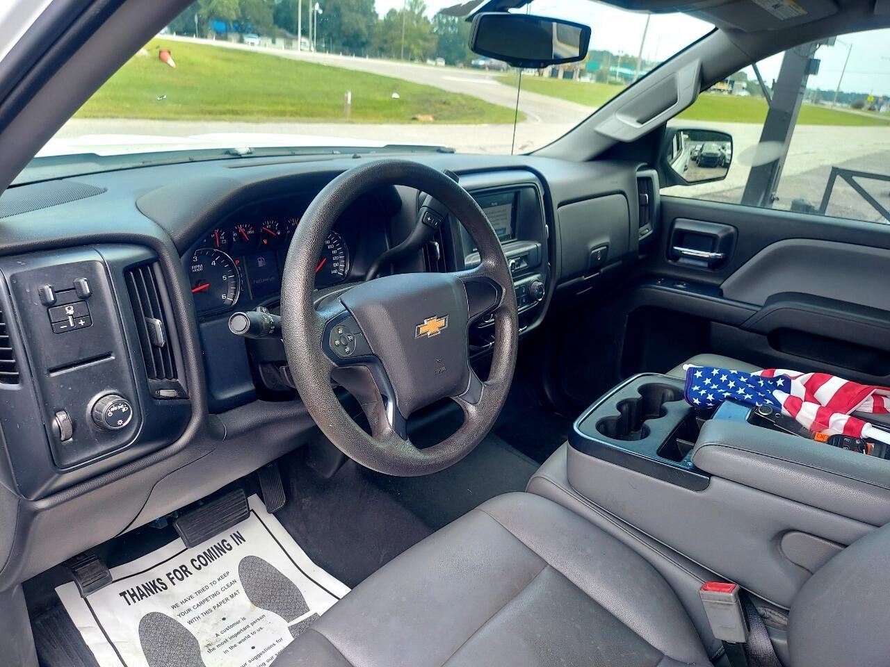 Chevrolet Silverado 1500 Work Truck Double Cab 2WD 2017