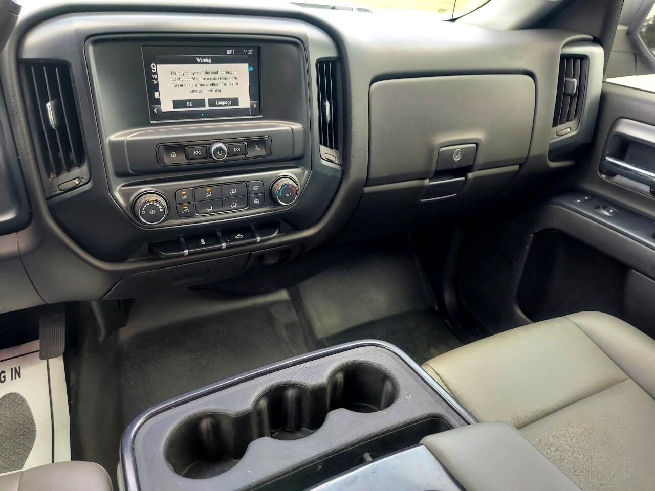 Chevrolet Silverado 1500 Work Truck Double Cab 2WD 2017