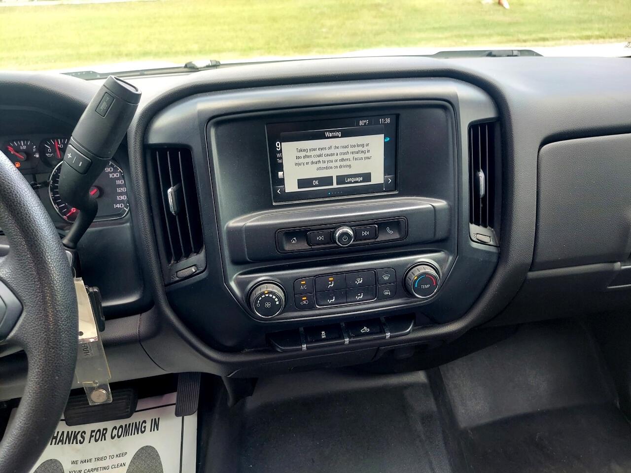 Chevrolet Silverado 1500 Work Truck Double Cab 2WD 2017