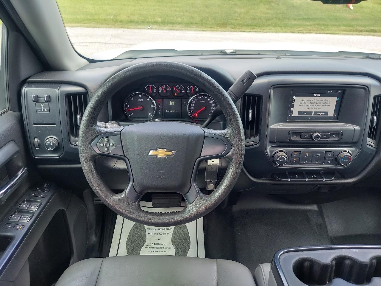 Chevrolet Silverado 1500 Work Truck Double Cab 2WD 2017