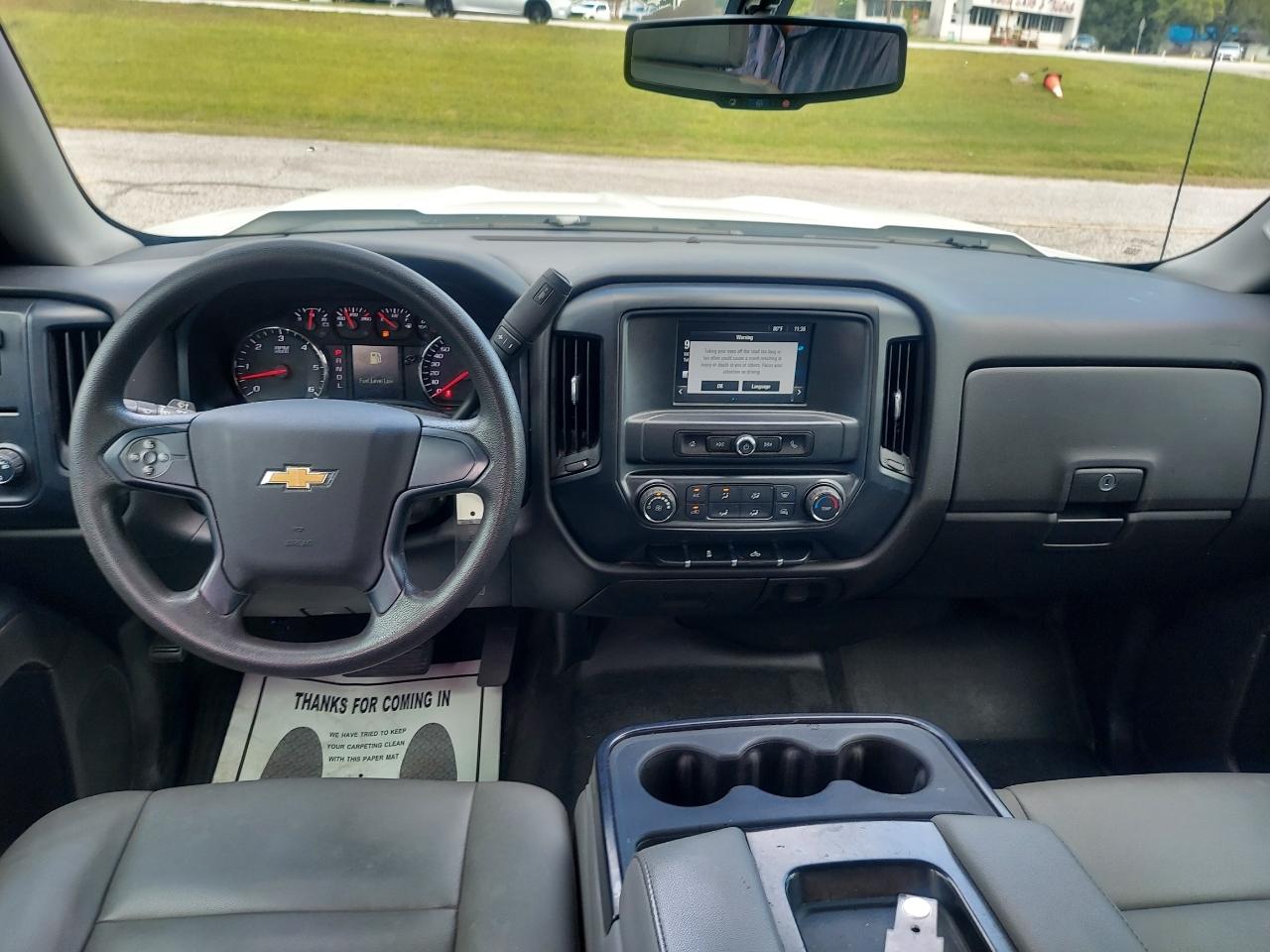 Chevrolet Silverado 1500 Work Truck Double Cab 2WD 2017